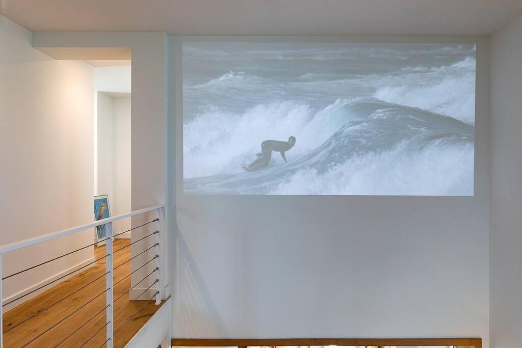 Beautiful Beach House In Front Of The Ocean Biarritz Luaran gambar